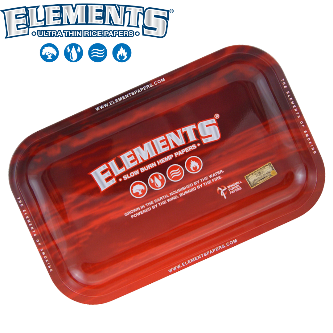 Rolling Tray, Elements® Red